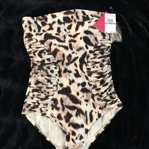 Bathing Suit, One-Piece, Vince Camuto